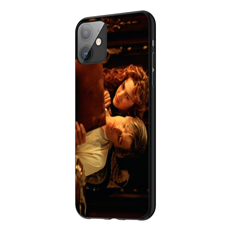 Gerleek Titanic movie чехол для телефона iPhone 11 Pro X XR XS Max 7 8 Plus роскошный контрастный цвет
