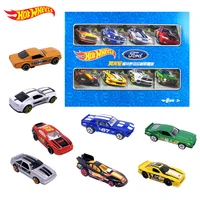 8 vehicles original hot wheels car set kids toys 164 collector edition metal diecast sports model car toy for boys fans series