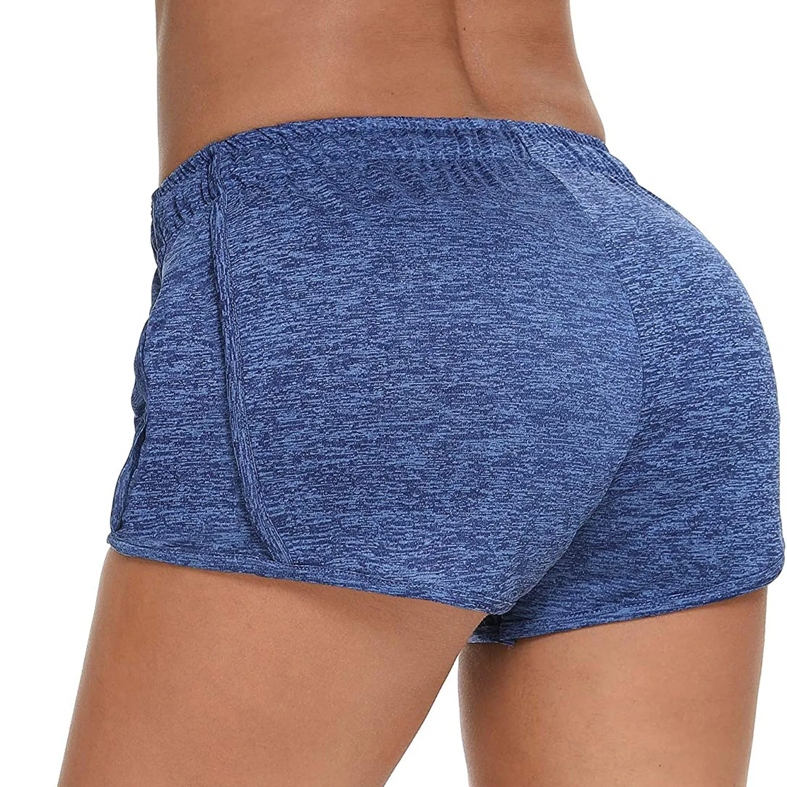 

2021 High Waist Fitness Women Shorts Summer Loose Solid Color Casual Sports Running Shorts Women Drawstring Shorts Tracksuit