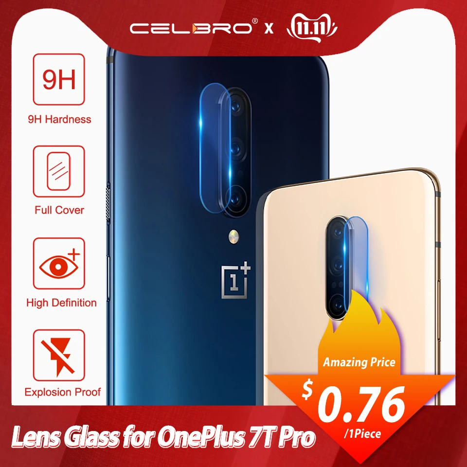 Стекло для камеры OnePlus 7 7T Pro 1 + защита защитная пленка на заднюю линзу стекло One Plus