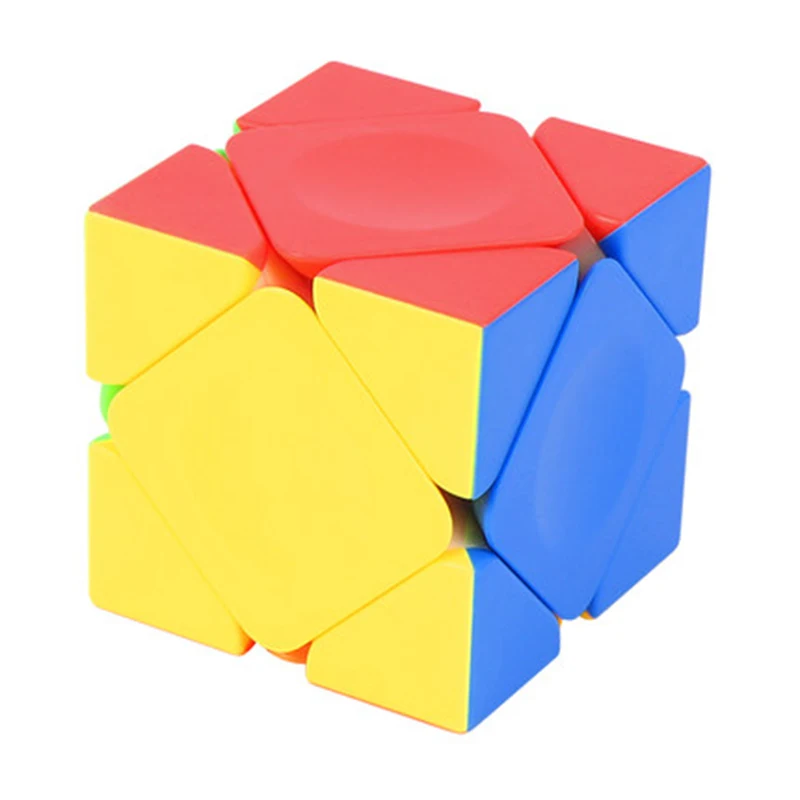 A Кубик 2X2/3X3/4X4 Магический кубик скоростной Карманный головоломка кубик профессиональные Развивающие игрушки для детей использование для матча для детских игр - Цвет: A