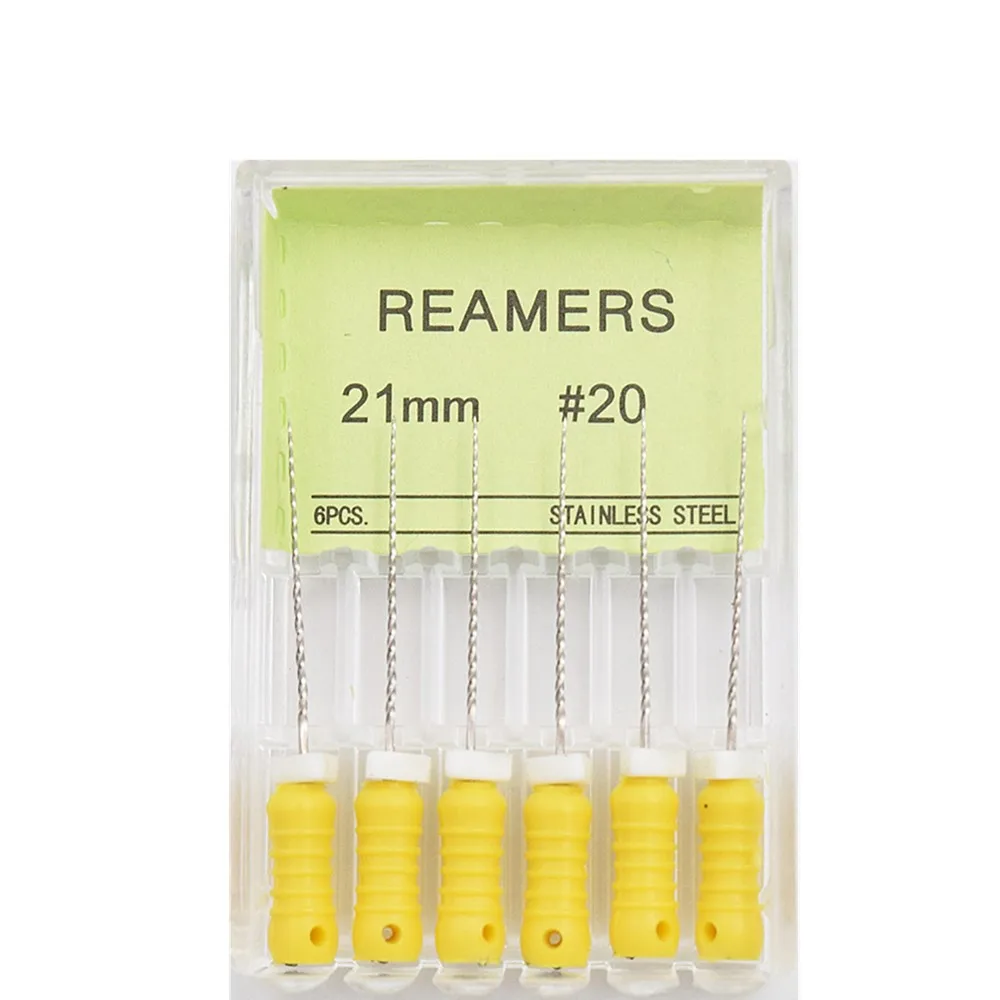 Стоматологические наконечники из нержавеющей стали Endo для лечения корневых