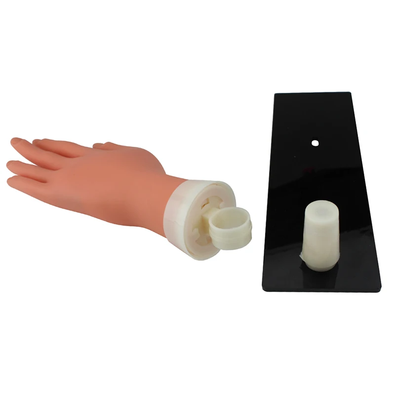 Манекен для обучения ногтям модель ручной работы с регулируемой угловой