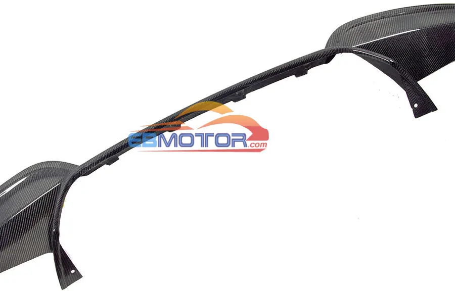 Задний наружный рассеиватель из настоящего углеродного волокна для BMW F12 F13 M6 F06
