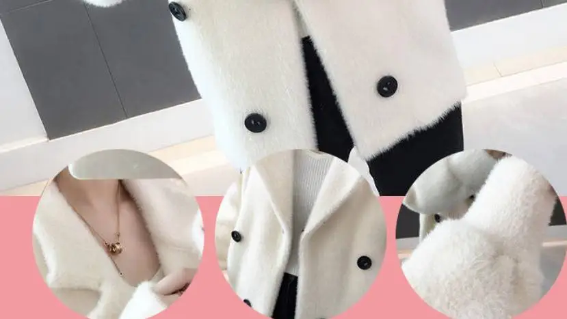 

2020 spring and autumn winter with New style fashion Long sleeve Cardigan Women's Sweater coat