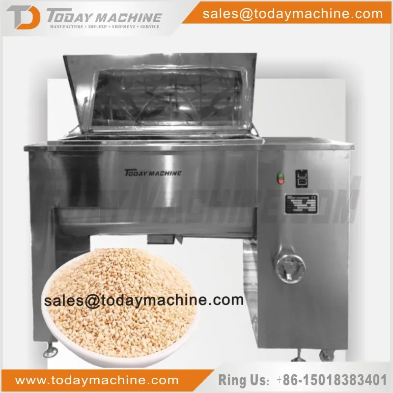 

ribbon mixer machine for blending food powder and paste like coffee and milk