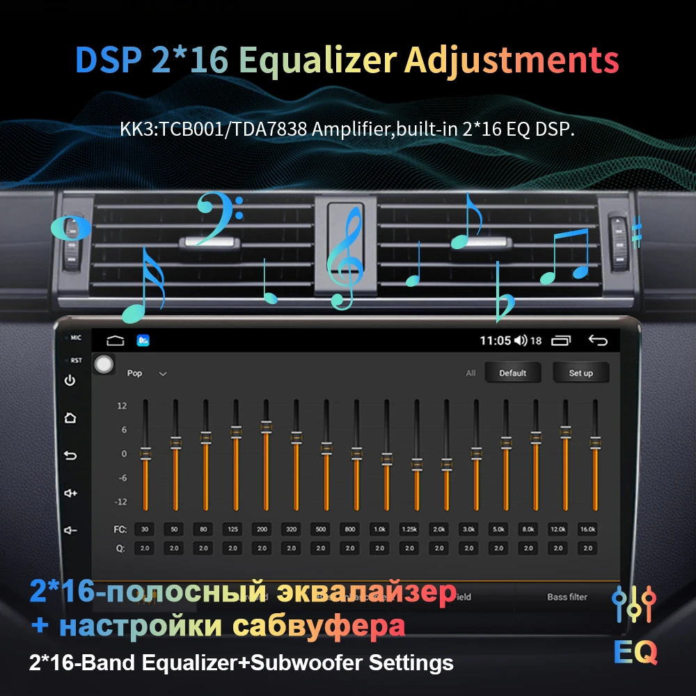 EKIY Android 10 Car Radio For Mitsubishi Lancer 9 CS 2000 - 2010 GPS Navigation Multimedia Video Player Stereo Receiver Carplay |