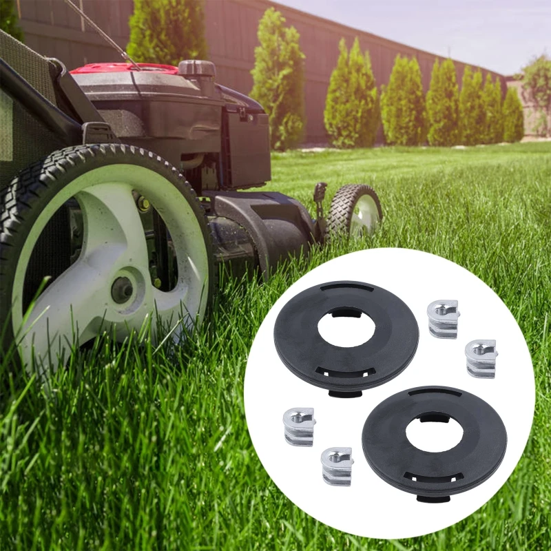 Комплект для триммера крышка головки рукав подходит STIHL FS44 FS55 FS70 FS76 FS80 FS85 FS90 FS100 FS110