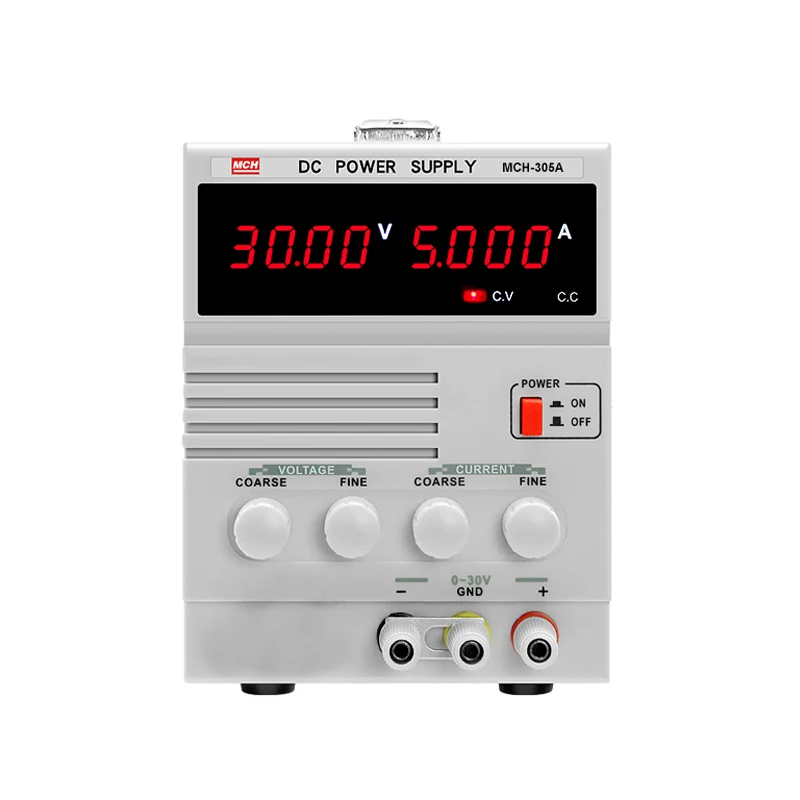 Линейный источник питания постоянного тока 30 в 60 2A 3A 5A Регулируемый
