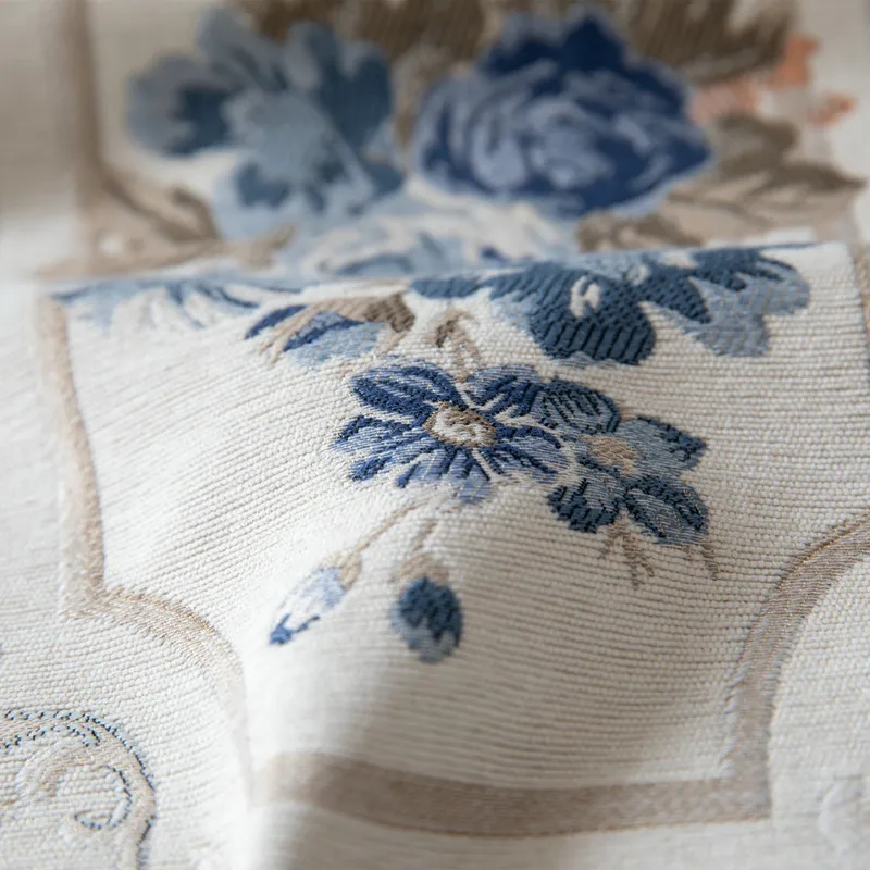 

Chenille Table Runners Modern chemin de table Table Runners for Wedding Party camino de mesa tafelloper Bed Flag