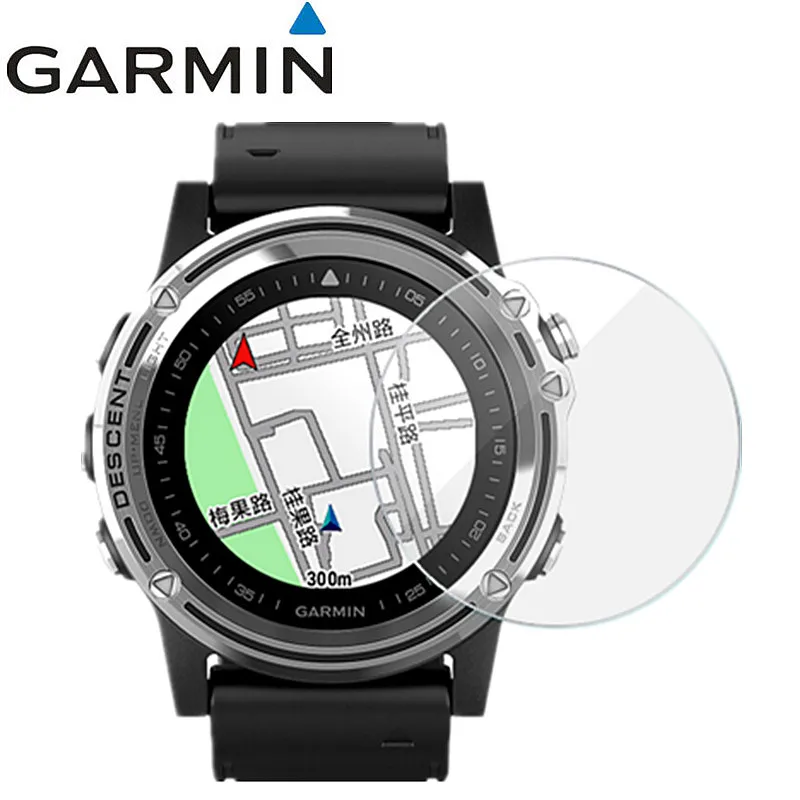 3 шт. Защитная пленка для экрана часов Garmin Descent Mk1 HD против царапин