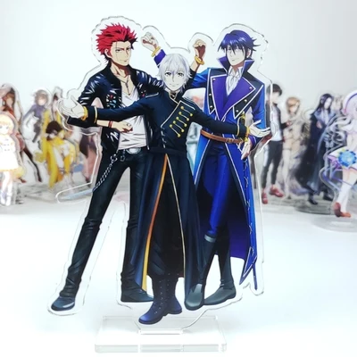 as pictured Аниме K-project KK Фусими сарухико yata Misaki акриловая подставка фигурка настольное украшение Коллекция Модель игрушки куклы Подарки - Цвет: as pictured