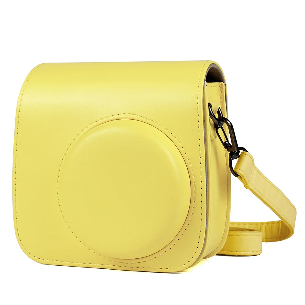 Новый чехол для камеры Fujifilm Instax Mini из искусственной кожи с плечевым ремнем 9 8 +