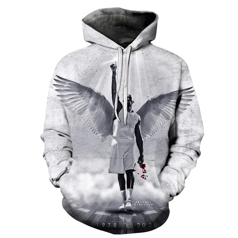 

Basketball Hoodie Men Streetwear 3D Hoodies Ball King Printed Sweatshirt Hooded Mens Clothing Casual Hip Hop Sweatshirts Man New