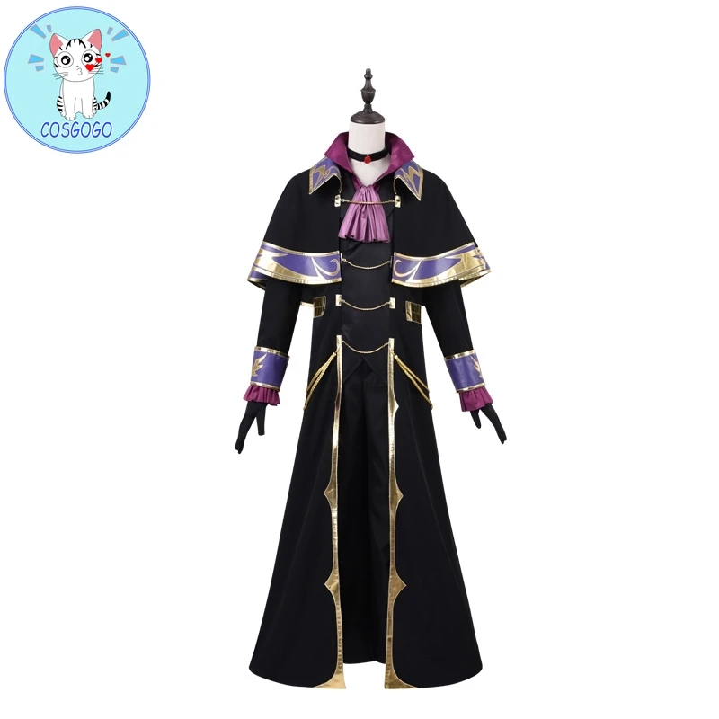 Code Geass Lelouch Lamperouge Косплэй костюм на Хэллоуин Рождество vi Британия для мужчин и