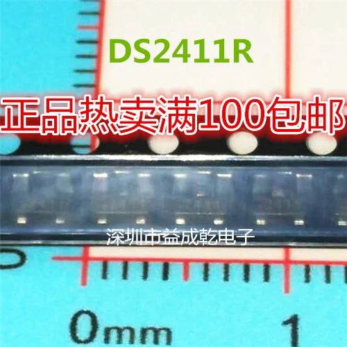 Бесплатная доставка DS2411R DS2411R DS2411 SOT23-3 10 шт.