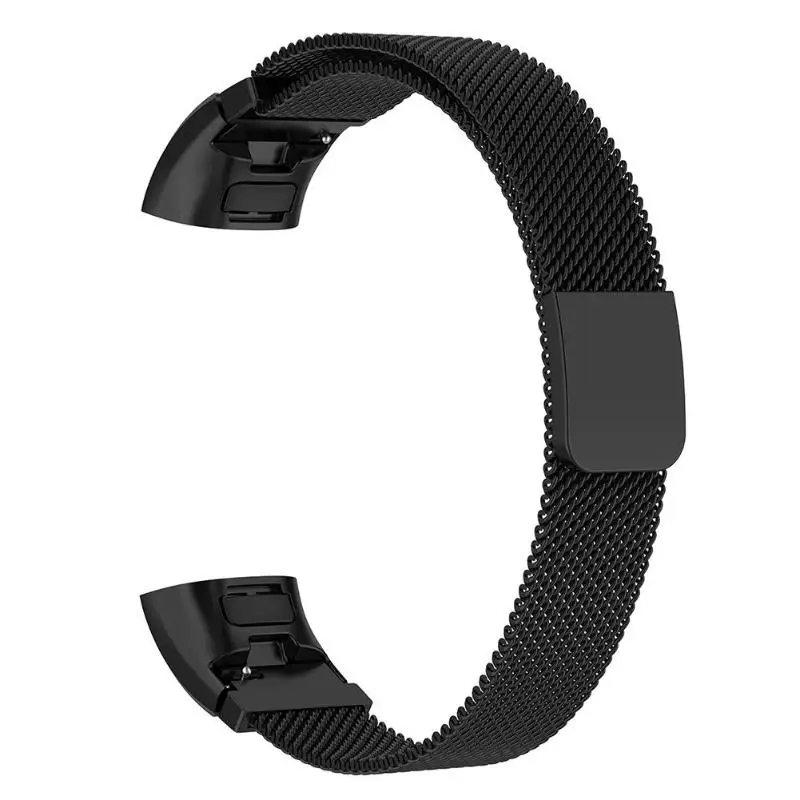 Сменный ремешок из нержавеющей стали для huawei Band 3 Pro, браслет с магнитной пряжкой, ремешок на запястье