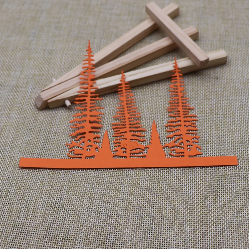 Вырубные штампы из сосновой древесины металлические трафареты для изготовления