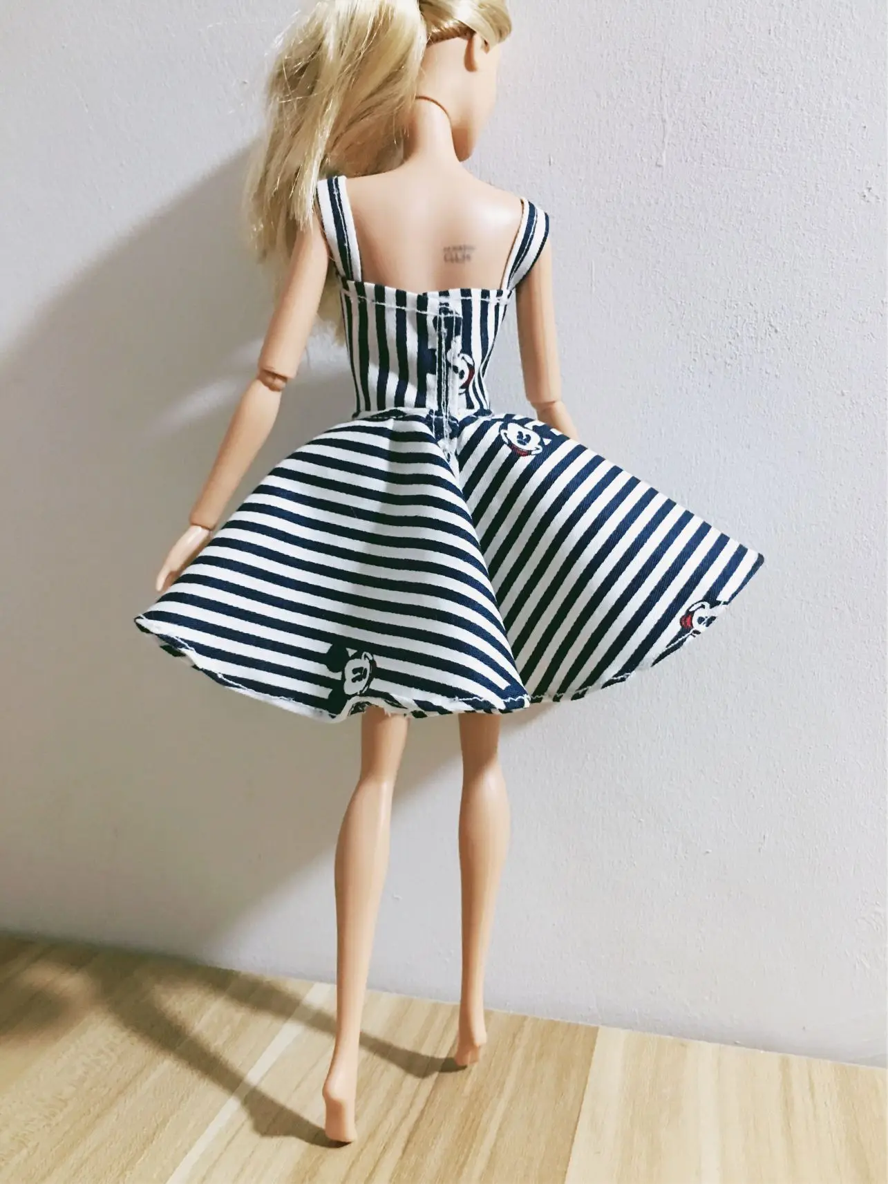 

30cm Doll Dress Fashion Clothes suit for licca For Barbie Doll for blythe Accessories Baby Toys Best Girl' Gift 8 wave
