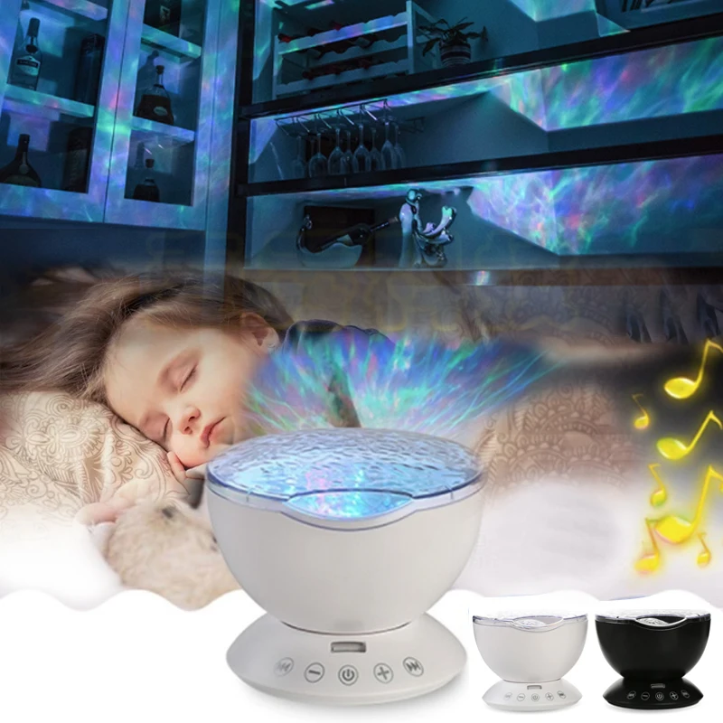 Ночник светильник с дистанционным управлением для детей декор в виде русалки