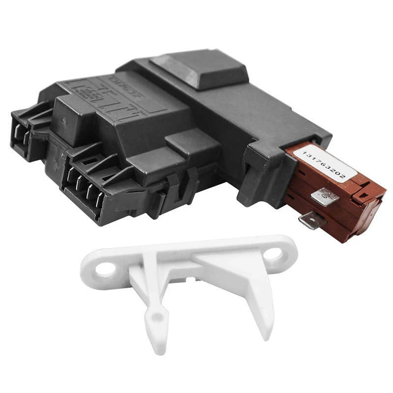 131763202 дверной замок для стиральной машины в сборе холодильника Electrolux 131763256 0131763202