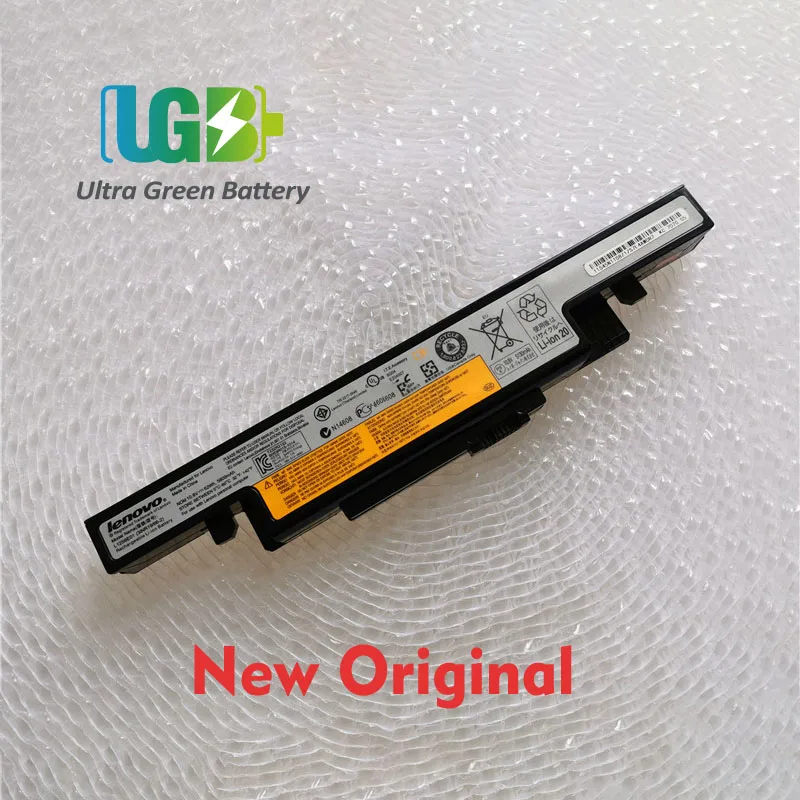 

UGB New Original LENOVO L12L6E01 L12S6E01 L11S6R01 Battery For IdeaPad Y400 Y400N Y400P Y410 Y490 Y500 Y510 Y510N Y510P Y590 Y59