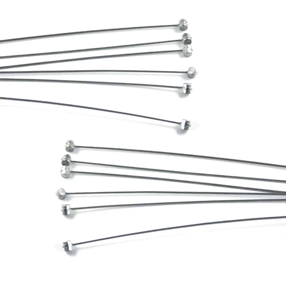 

10Pcs 1.75M MTB Bike Road Bike Bicycle Brake Line Bicycle Speed Line Fixed Gear Shifter Gear Brake Cable Sets Core Inner Wire