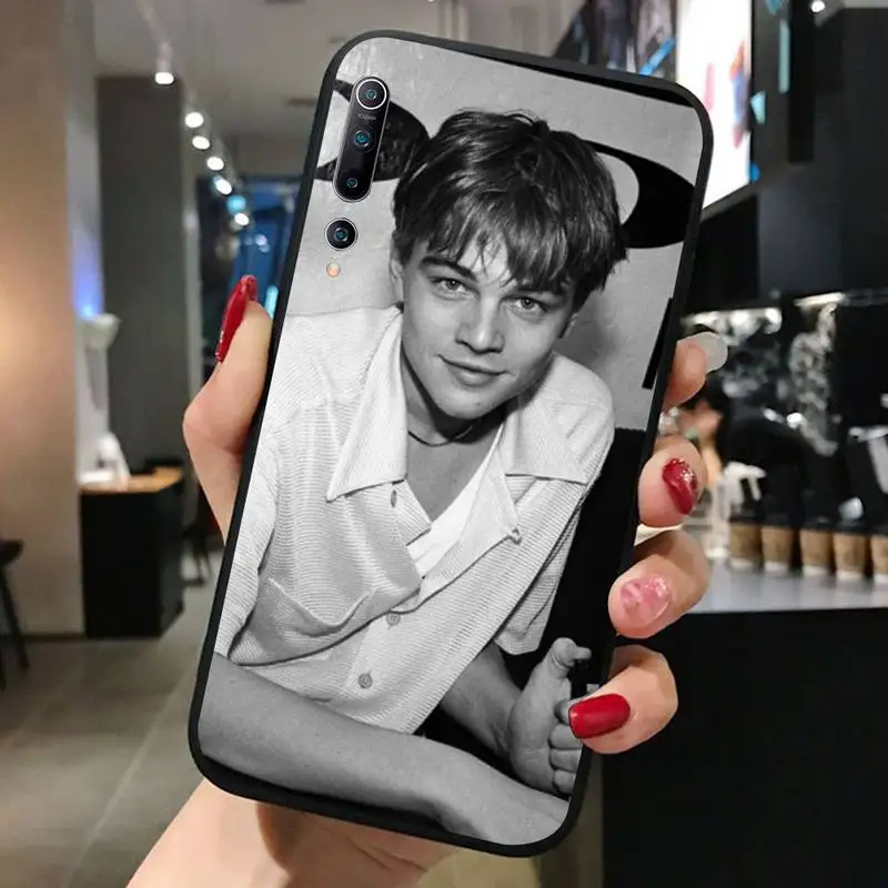 

Leonardo Dicaprio young Phone Case For Samsung s7 8 9 10 20 plus lite ULTRA Cover Fundas Coque