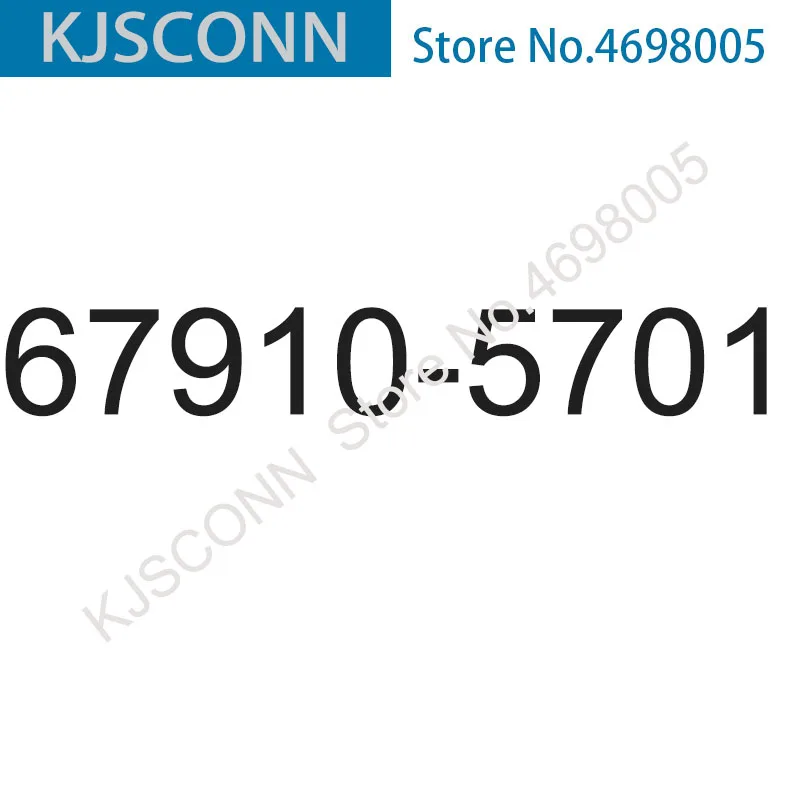 67910-5700 0679105700 CONN PCI EXP MINI FEMALE 52POS 52PIN / 67910-5701 0679105701 Бесплатная доставка | Компьютеры и