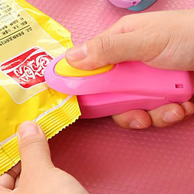 Портативная машина для герметизации пакетов ручной электрический аппарат