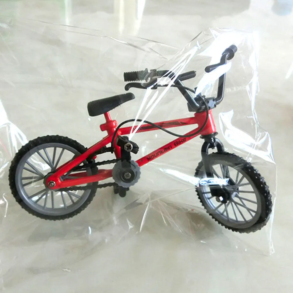 Мини велосипед два колеса пальчиковые игрушки Детский скутер для пальца гриф