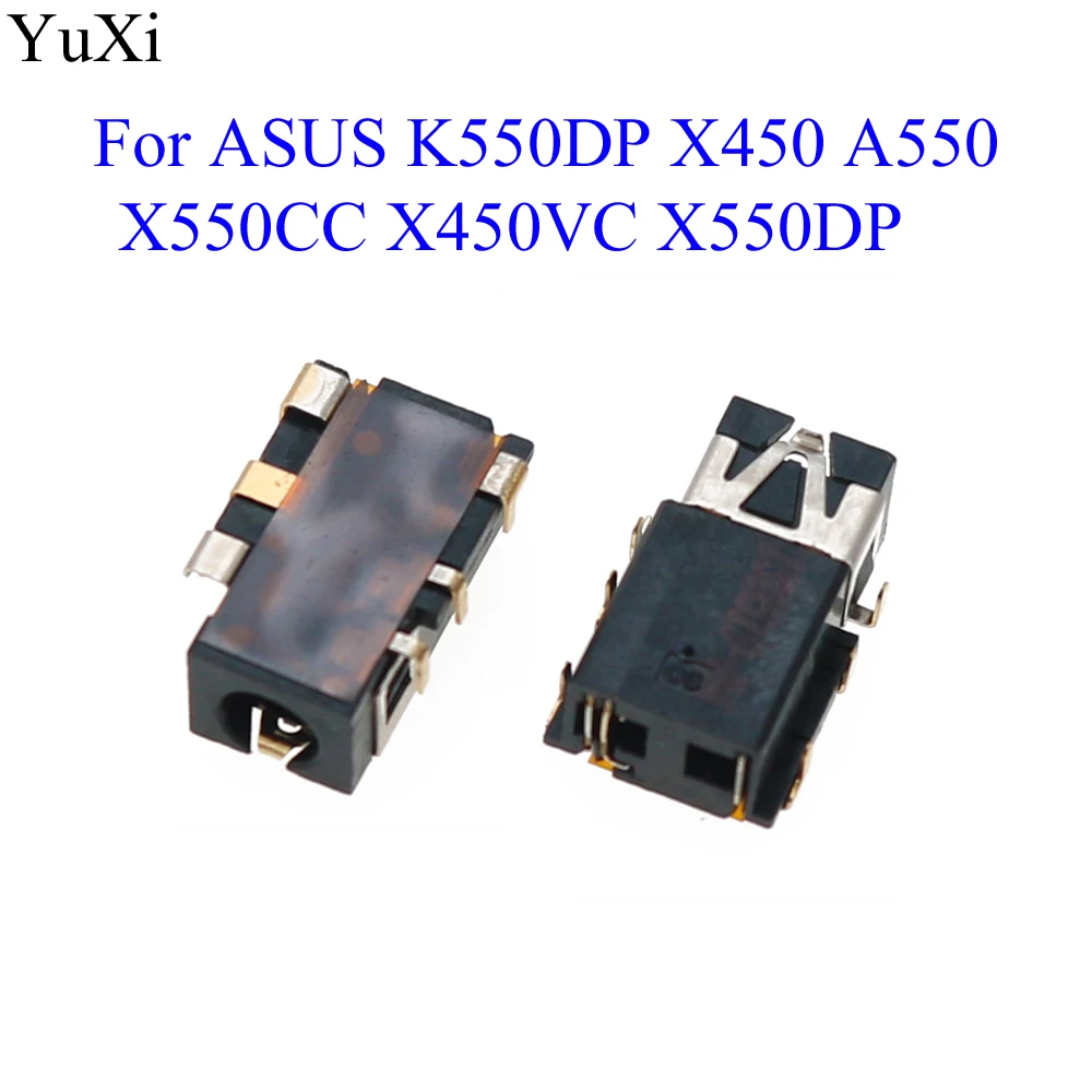 Аудио разъем YuXi 3 5 мм для Asus K550DP X450 A550 X550DP X550CC X450VC X456UJ X56UJ X556LD