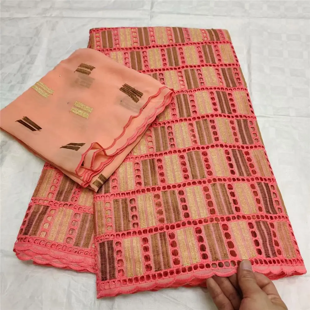 5 + 2 ярдов 100% хлопок швейцарская вуаль кружева в швейцарском стиле с камнями