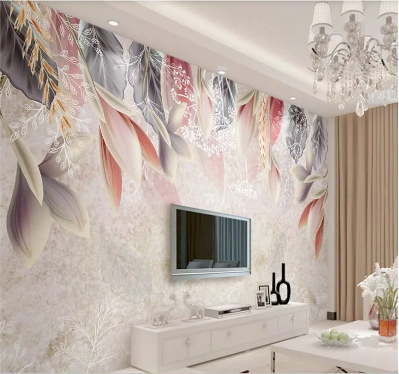 Большие Настенные обои на заказ для украшения дома модные ретро с ручной