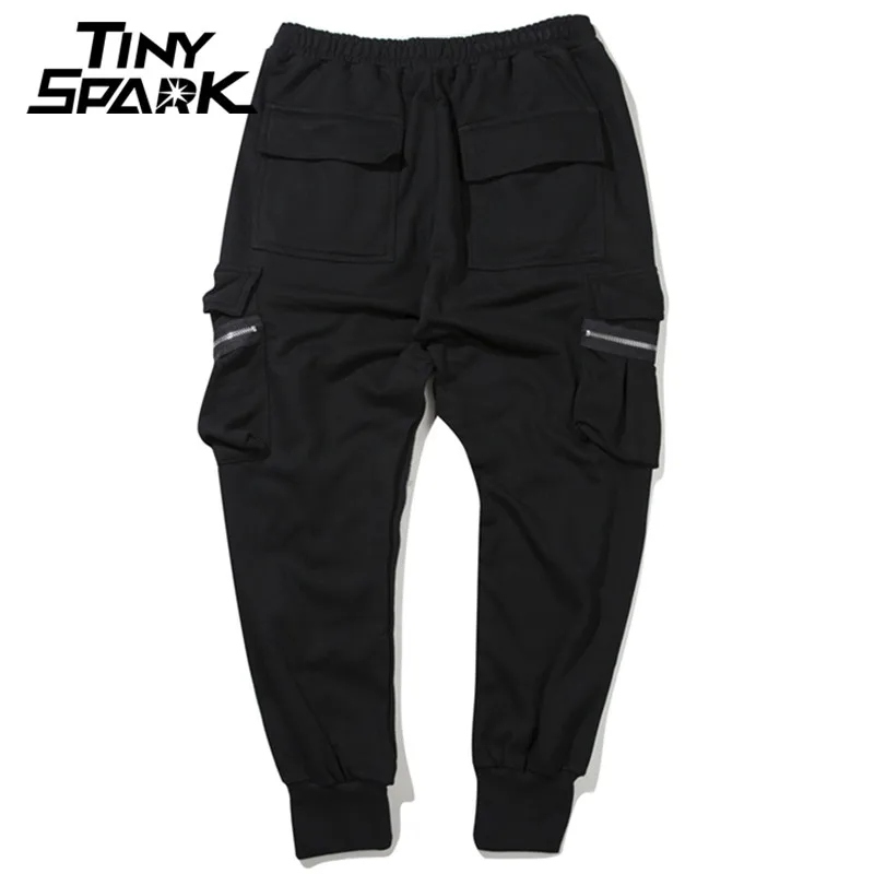 Мужские спортивные штаны в стиле хип хоп желтая лента с полосками по бокам