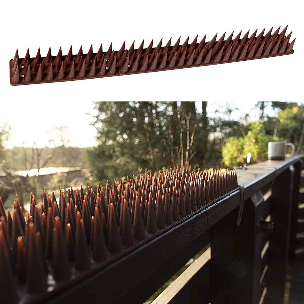 

10PCS Bird Repellant Anti-Climb Repellent Strips Cat Repellant For Garden Railings Mosquito Killer Mata Mosquito Repelente
