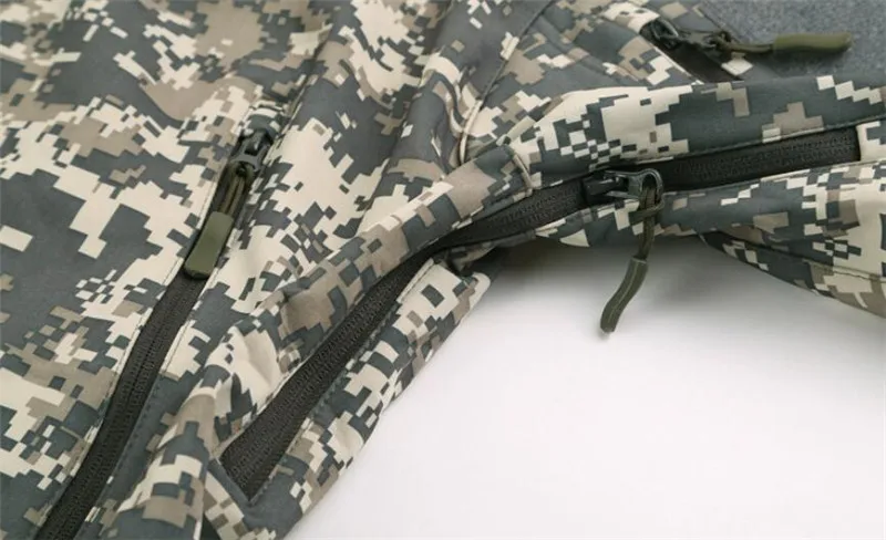 Тактическая куртка мужская военный камуфляж для вылазок Водонепроницаемая ветровка из мягкой ткани мужская зимняя теплая флисовая куртки летчиков охотничья одежда