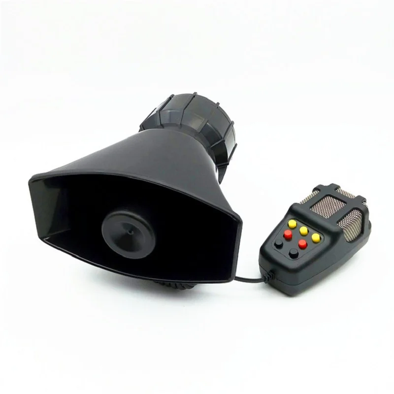 Автомобильный звуковой сигнал сигнализации 12 В 7 тонов звуковая Автомобильная