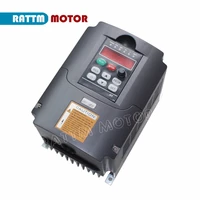 3kw vfd 110v variable frequency drive vfd inverter input 1 or 3 phase output 3 phase for cnc