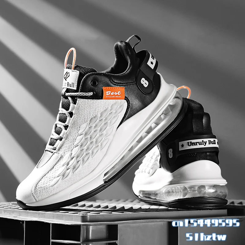 

New Breathable Running Shoes for Men Outdoor Air Cushion Sport Men Sneakers Mens Shoes Walking Jogging Shoes Big Size 46 47
