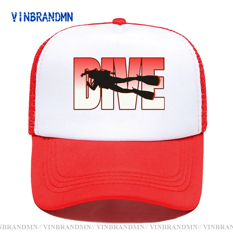 Панама для дайвинга с логотипом Deep Sea Diver шапки в стиле хип-хоп мужчин и женщин