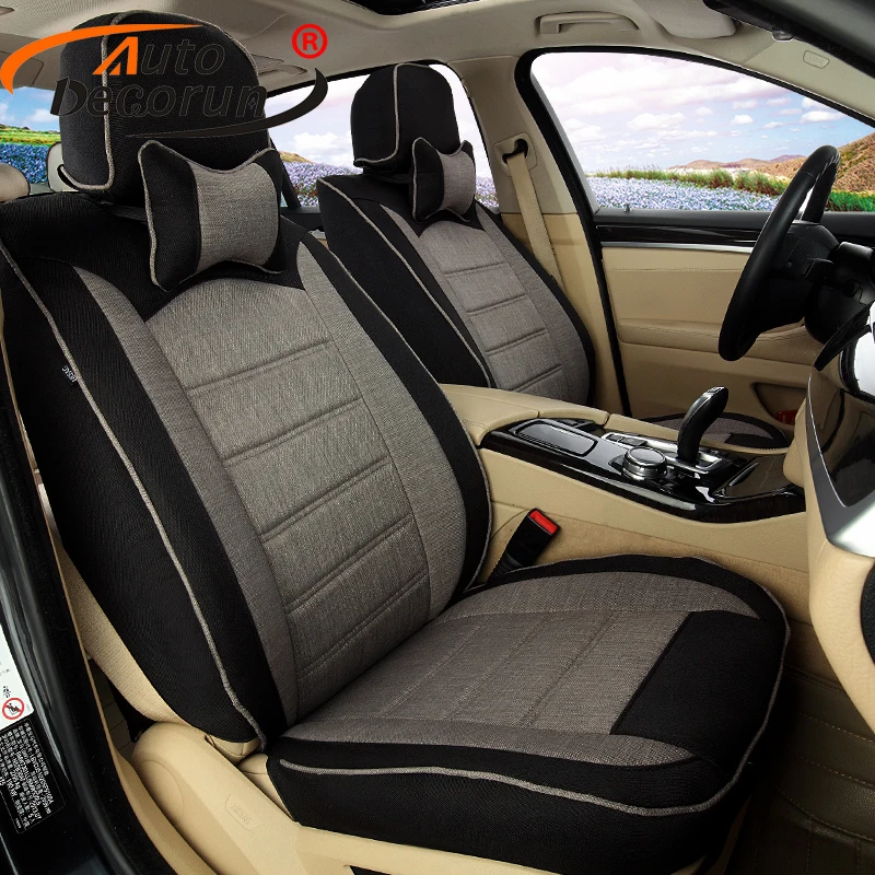 Автомобильные чехлы AutoDecorun на сиденья для VW Volkswagen Magotan автомобильные подушки с