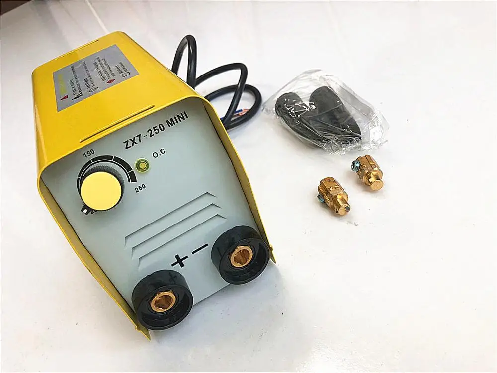 

Сварочный аппарат дуговой электросварки с инвертором IGBT 20-110 а 220 В, сварочные аппараты MMA/Arc для сварочных и электрических работ