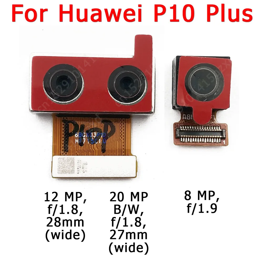 Оригинальная передняя и задняя камеры для Huawei P10 Plus P10Plus модуль основной