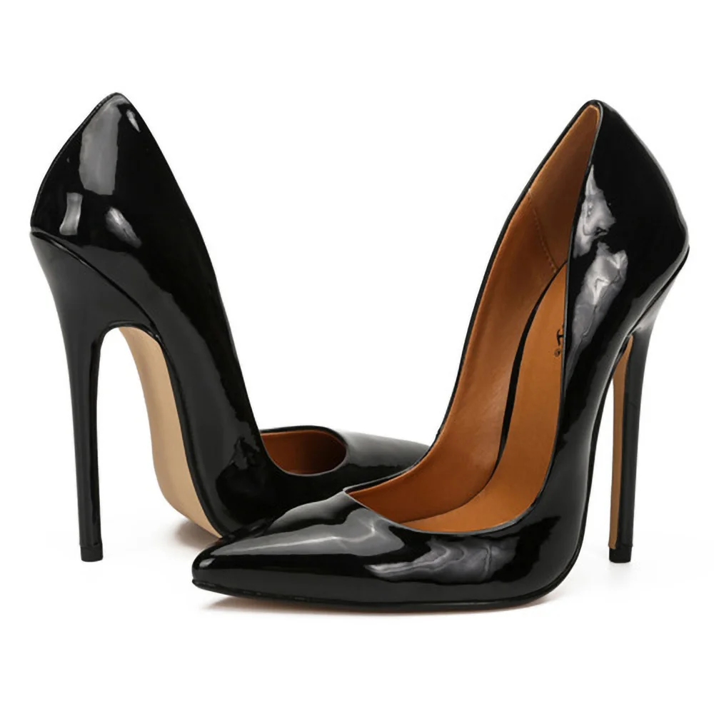 Famous Designer Female's Dress Shoes with Ribbons HighThin Heels Character Shoes for Girls PU Leather Modern Pole Dance Shoe Hot