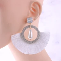 oorbellen womens boho tassel earrings fashion hot sale pendant earrings glamour earrings for wedding jewelry wholesale