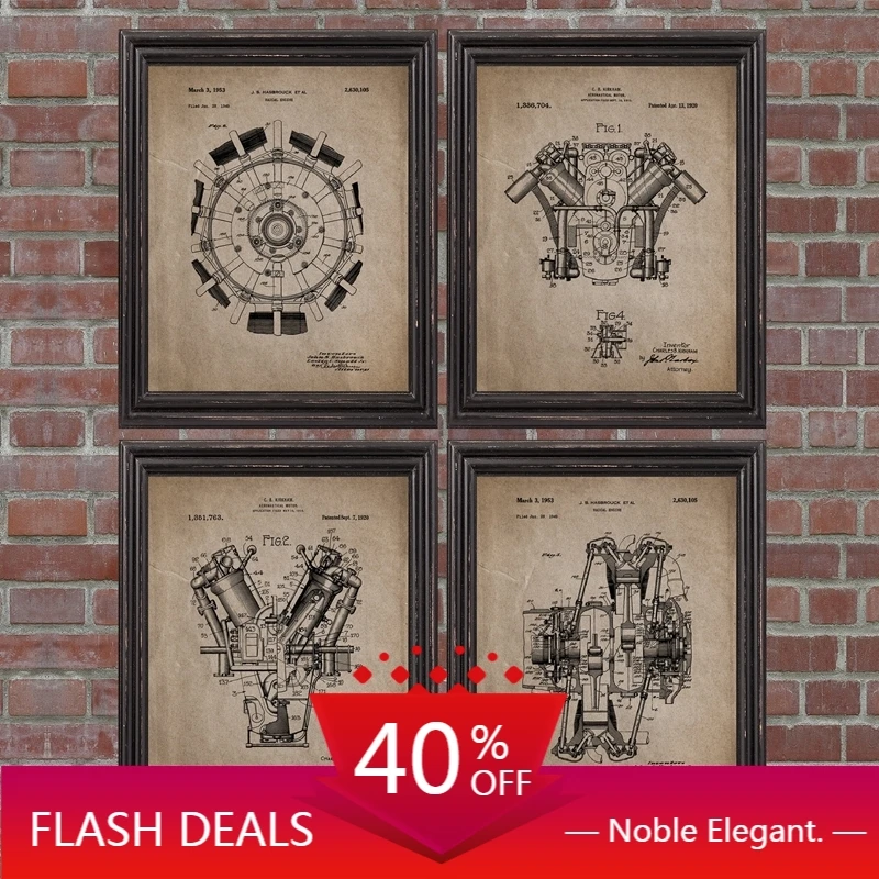 Брезентовые фотообои детали патент летательный аппарат двигатель самолет