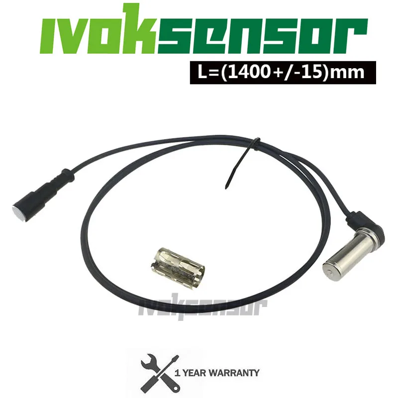 Датчик скорости колеса ABS L =(1400 +/-15) мм для IVECO RENAULT PREMIUM TR PR KERAX AE MAGNUM DXI PUNCHER 50 10 344 188 |