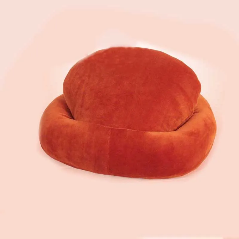 Бархатная головная Поддержка подушки офисное кресло задняя подставка для