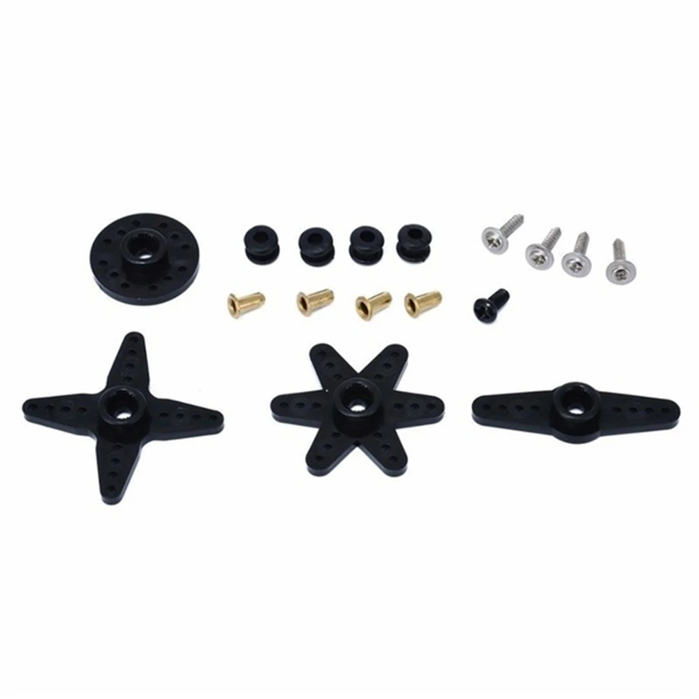 4 шт mg996r металлическая шестерня